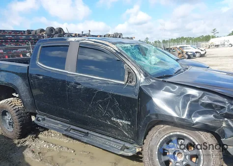 2018 Chevrolet Colorado Wt from USA, damaged, VIN 1GCGTBEN7J1264527